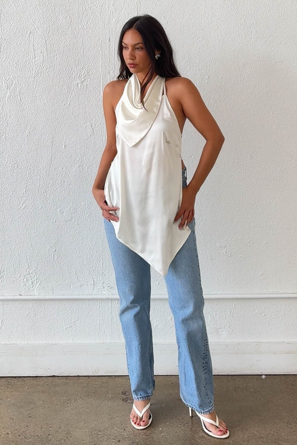 Luna Top + Scarf