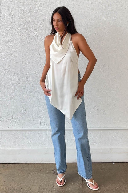 Luna Top + Scarf