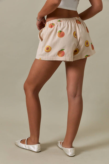 Feeling Peachy Shorts