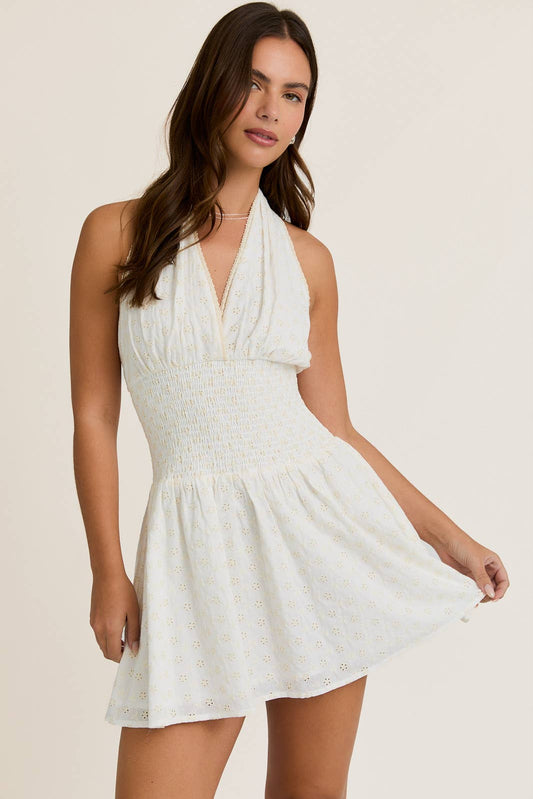 Adley Halter Dress