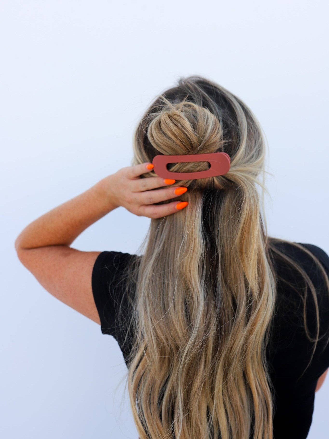 Lay Down Hair Claw Clip | 2-Pack