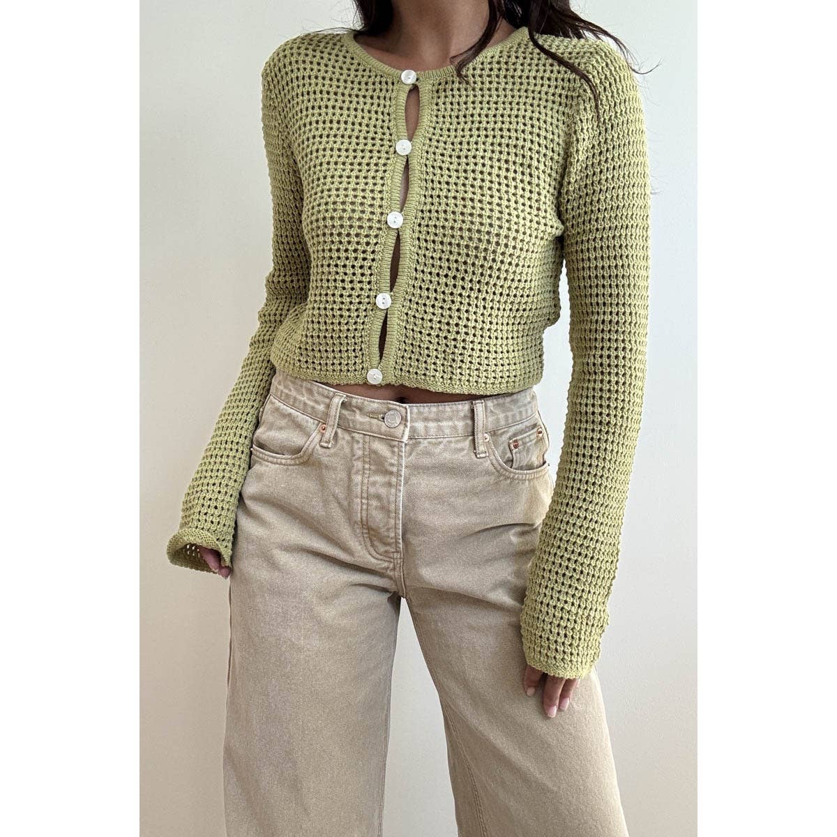 Fern Crochet Cardigan