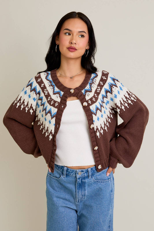 Roper Cardigan