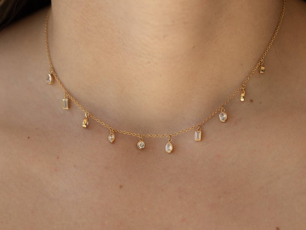 Dazzling Daphne Necklace