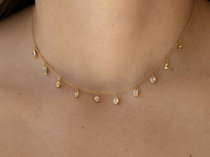 Dazzling Daphne Necklace