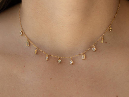 Dazzling Daphne Necklace