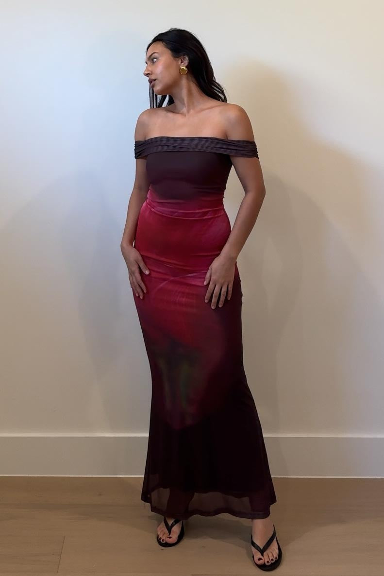 Passoa Maxi Dress