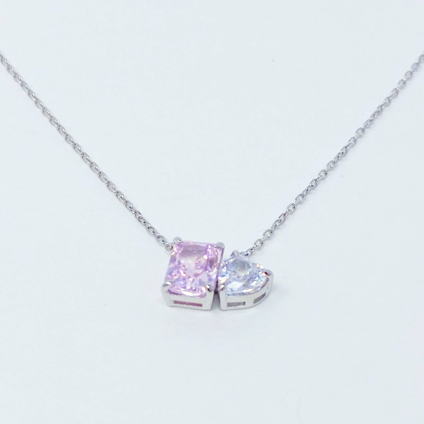 Princesa Double Stone Necklace