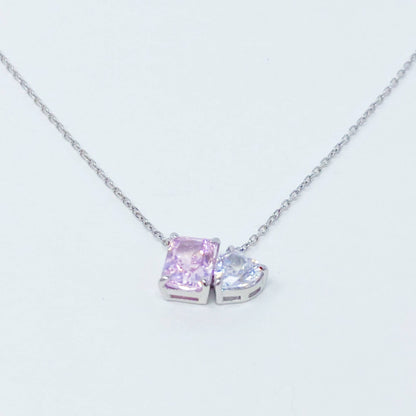 Princesa Double Stone Necklace