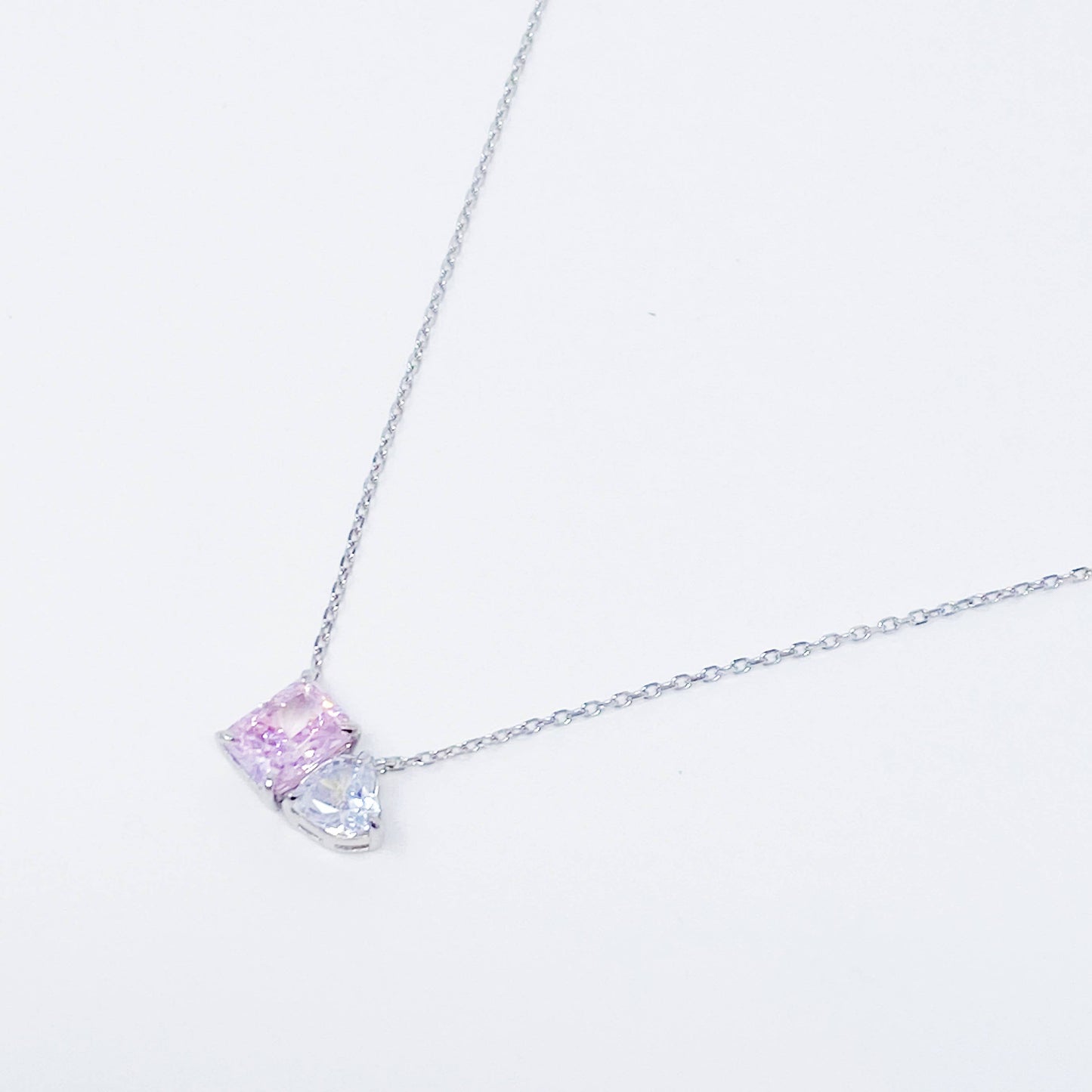 Princesa Double Stone Necklace