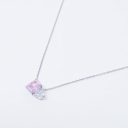 Princesa Double Stone Necklace