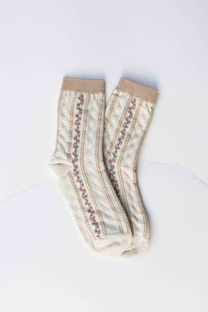 Vintage Florinda Socks