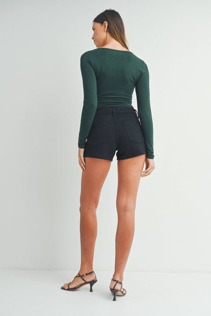 Clarita Clean Cut Shorts