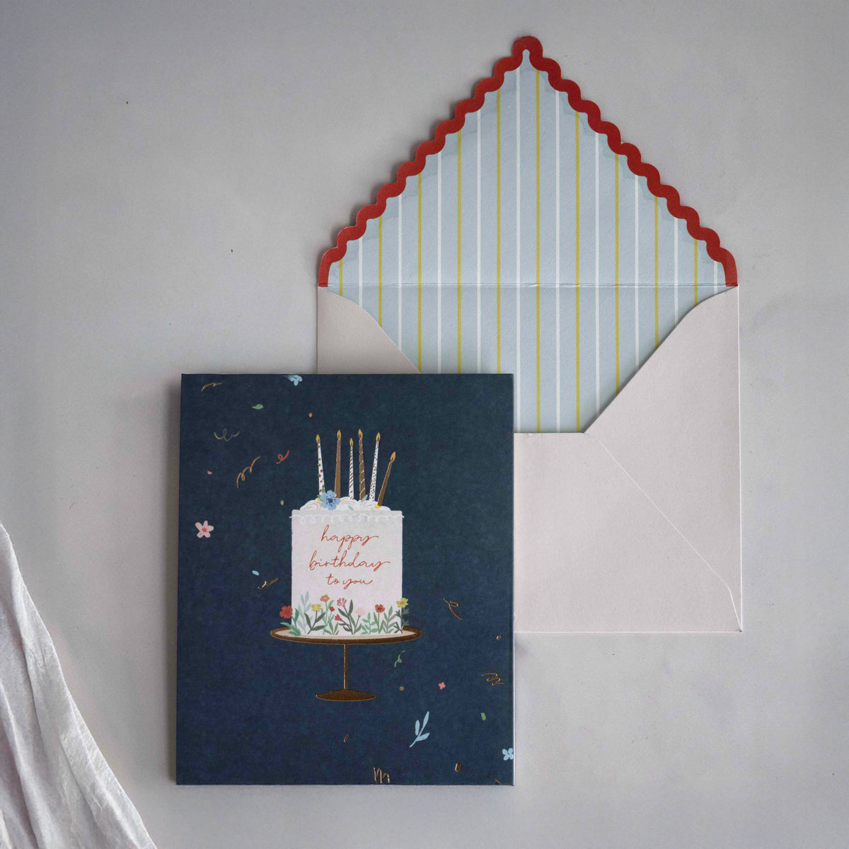 Cake with Candles | Pop-Up Birthday Card