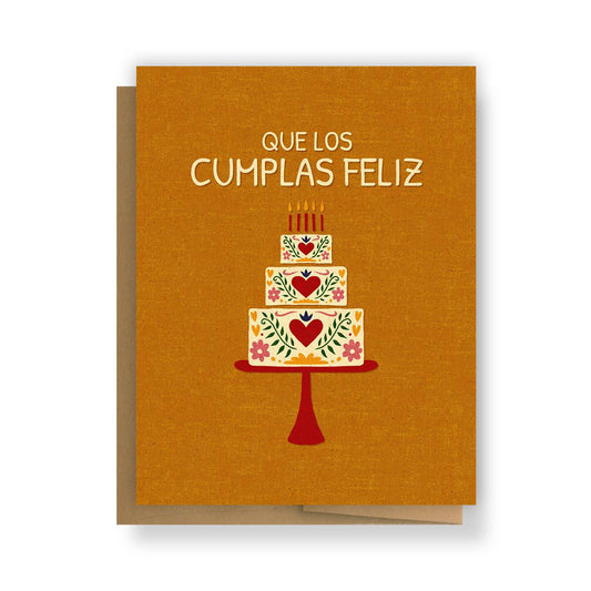 Que Los Cumplas Feliz | Greeting Card