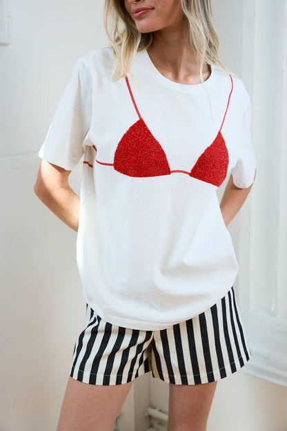 Caviar Bikini Tee