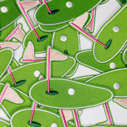 Partee Golf Patch