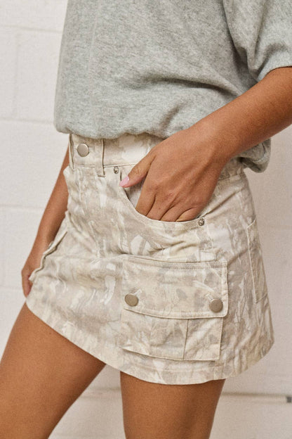 C U.. Mini Skirt