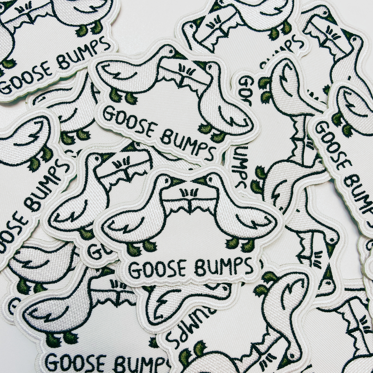 Goose Bumps Patch
