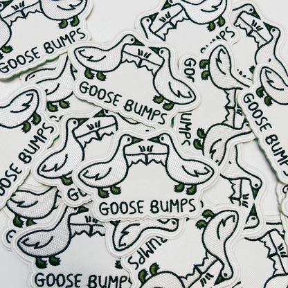 Goose Bumps Patch
