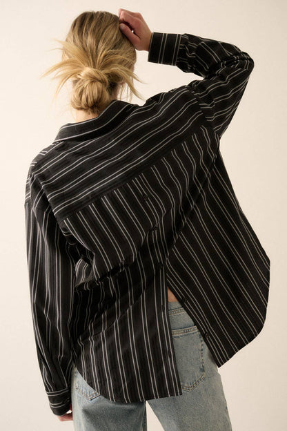 Double Time Button Up Shirt