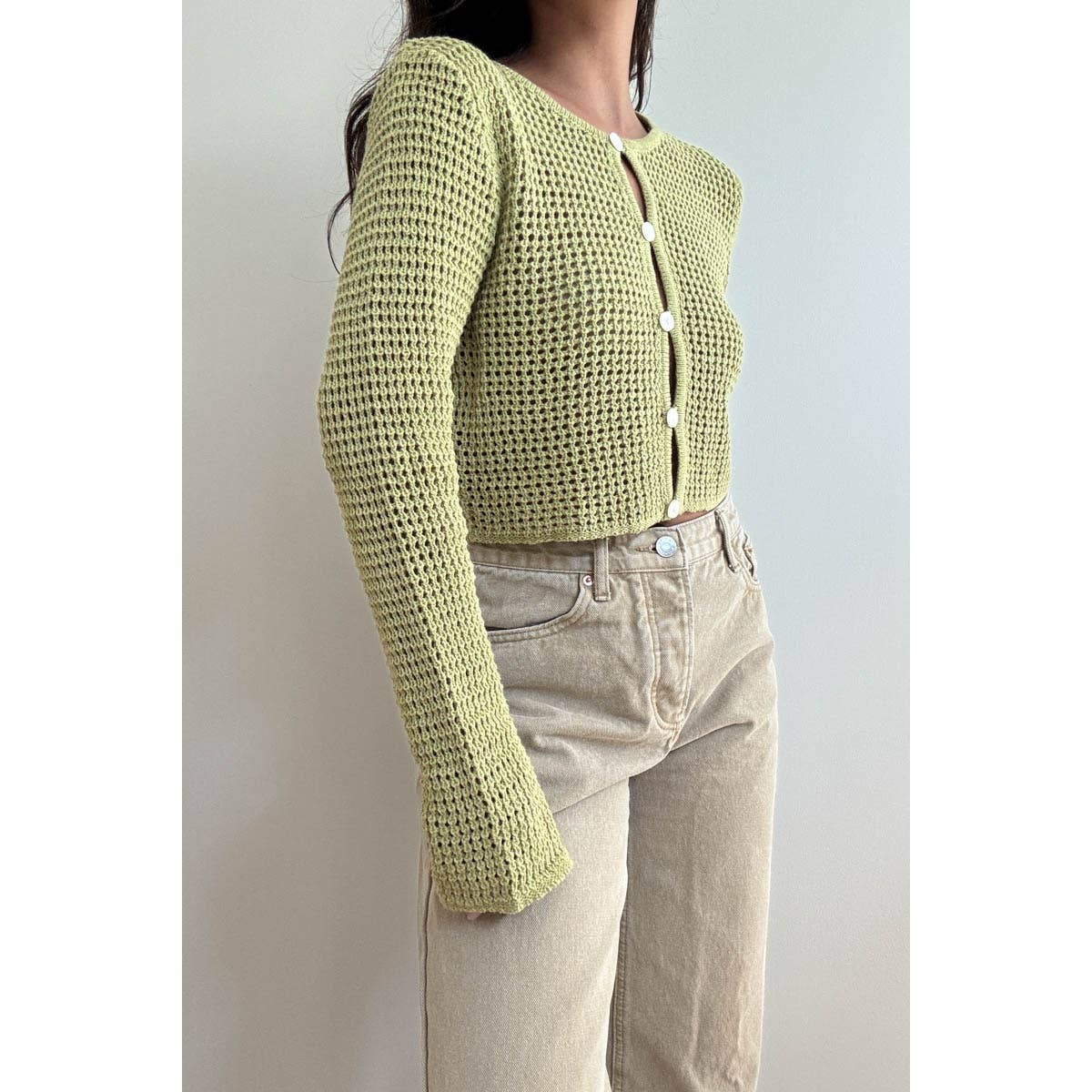 Fern Crochet Cardigan