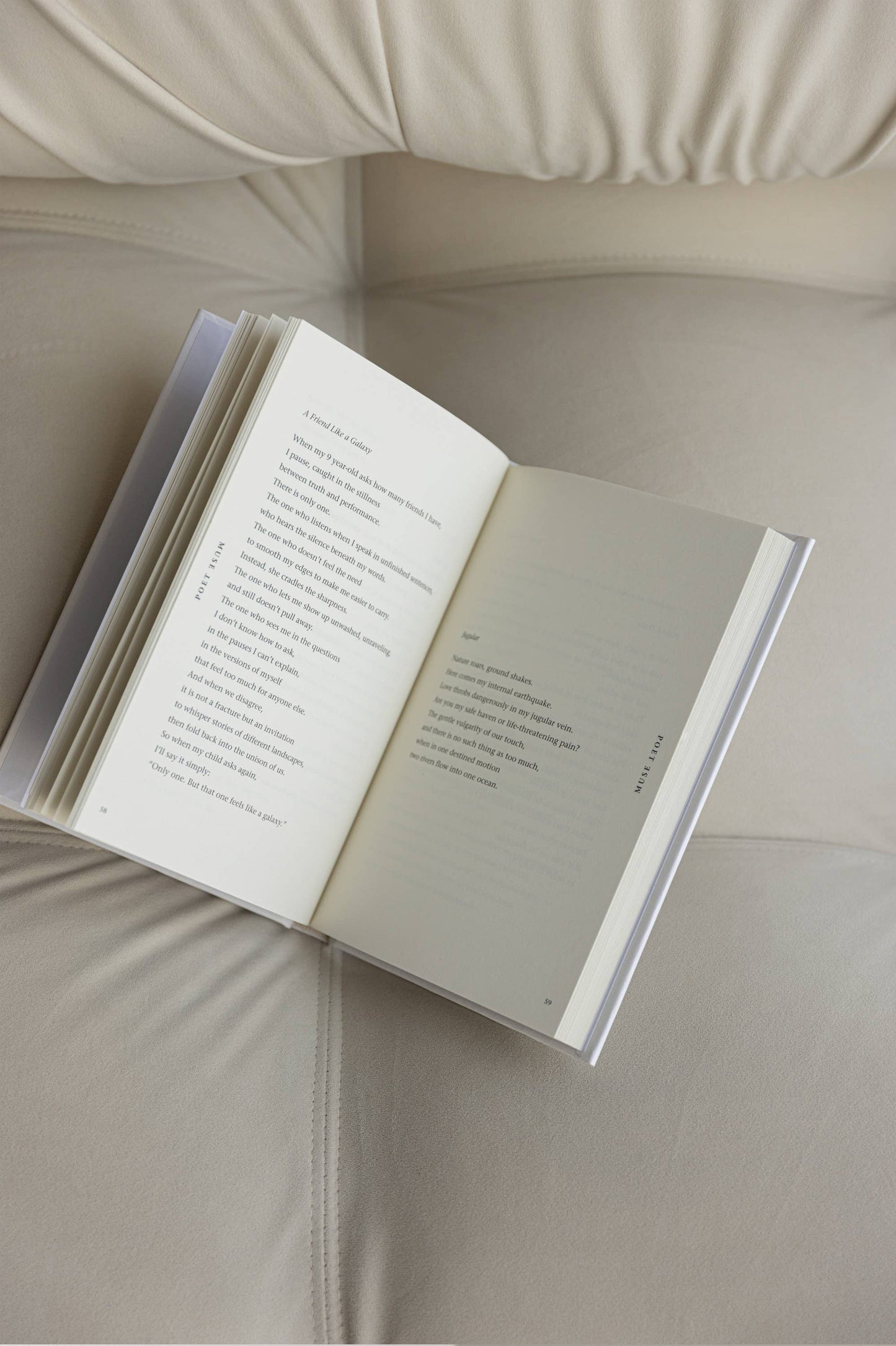 Poet Muse - Book