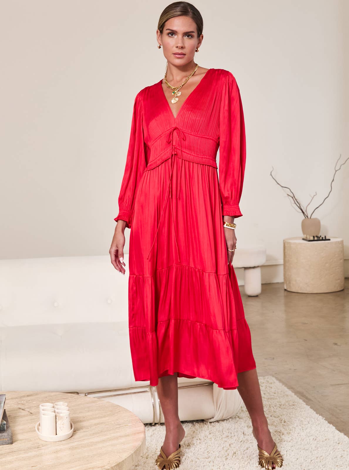 Scarlett Midi Dress