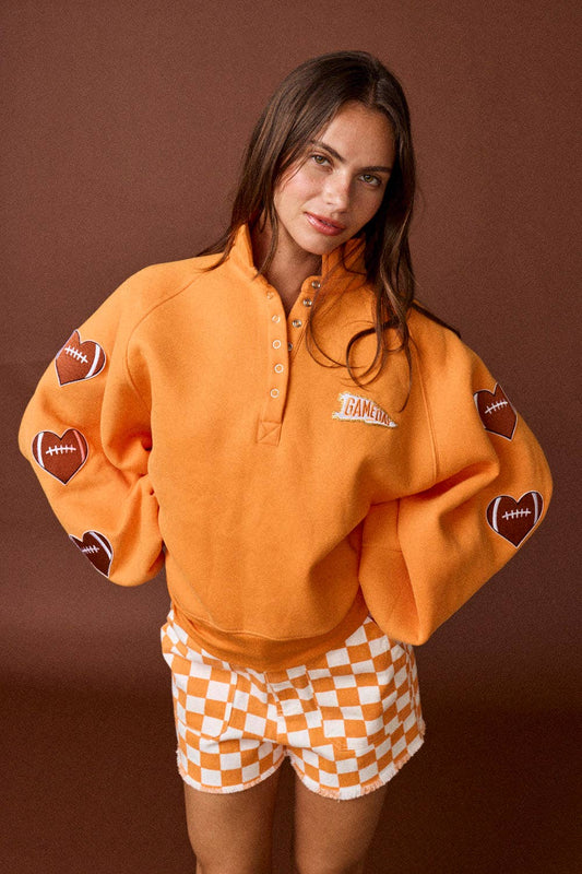 Miles Gameday Sweater