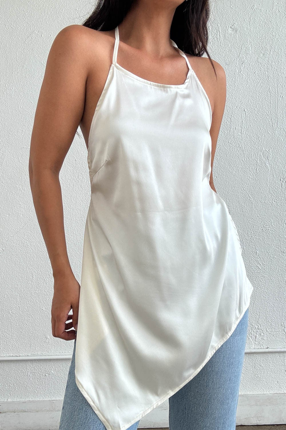 Luna Top + Scarf