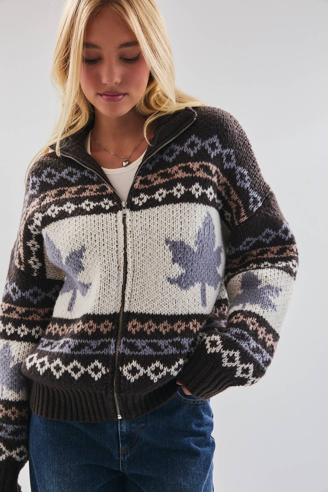 Alberta Sweater Jacket