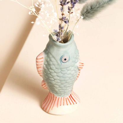 Mini Fish Bud Vase