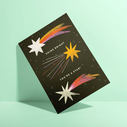 Shine Bright | Greeting Card