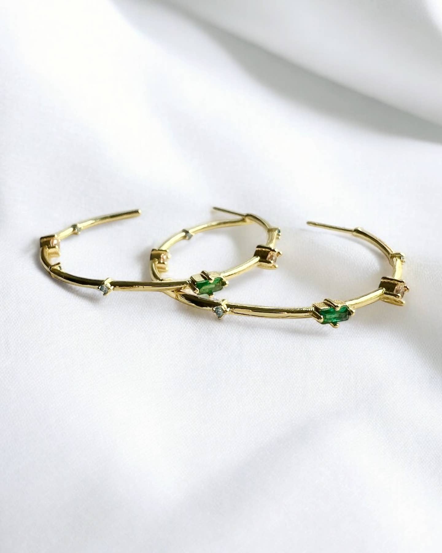 Emmi Rhinestone Hoops