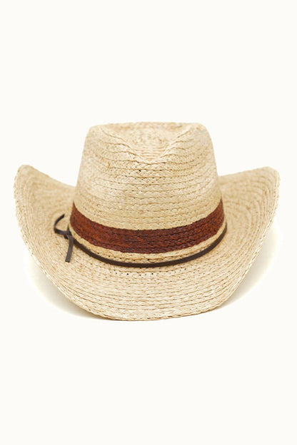 Rafael Straw Cowboy Hat