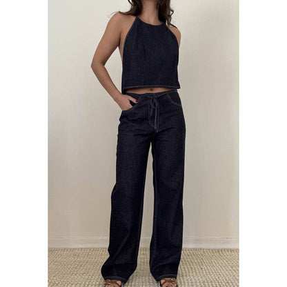 You’re Cute Jeans Set