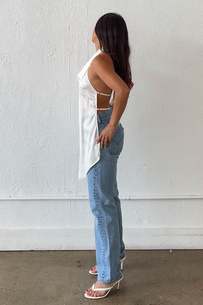 Luna Top + Scarf