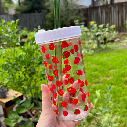 Sweet Strawberry Tumbler