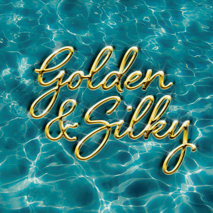 Gold Rush Body Oil | Tropical Coconut Vanilla Scented