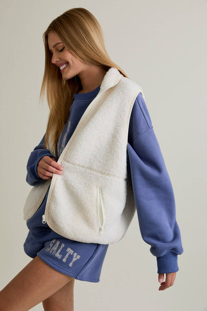 Theodore Fleece Vest