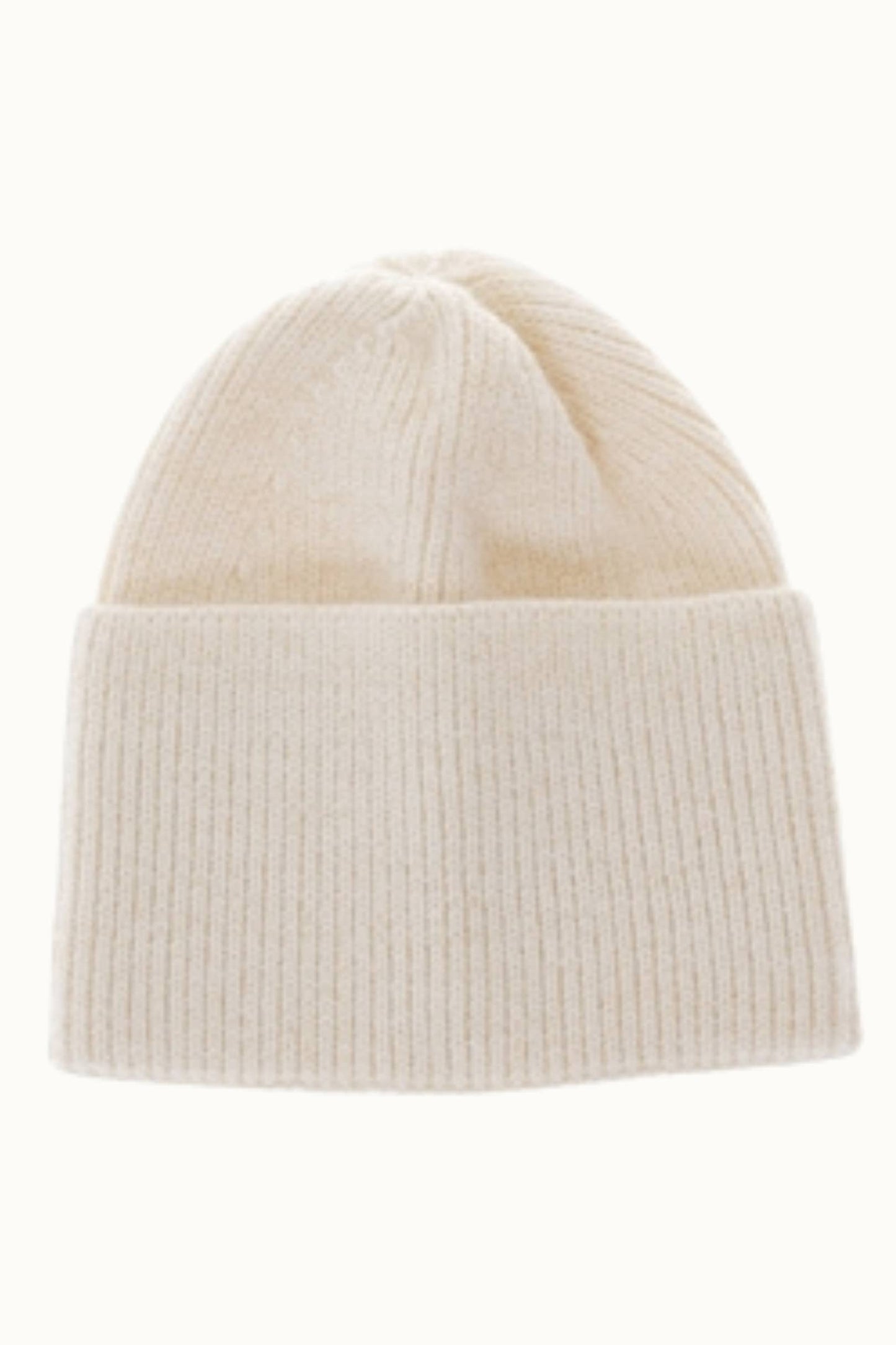 Classic Lurex Ribbed Beanie