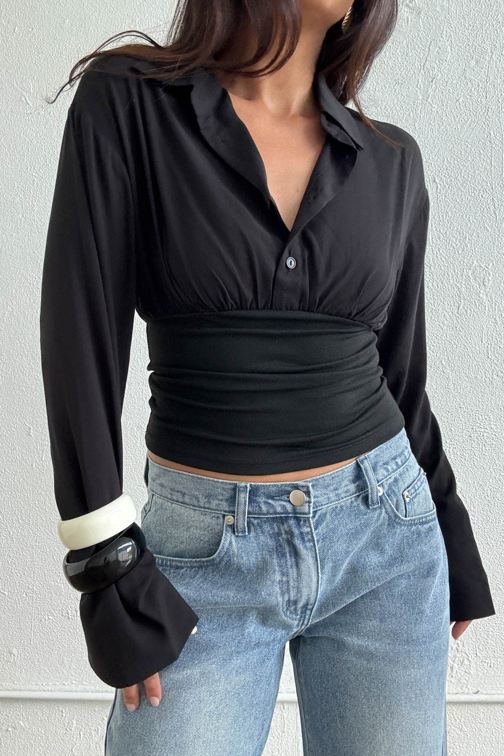 Blanca Button Down Shirt