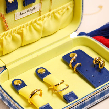 Lobster Picnic Jewelry Case