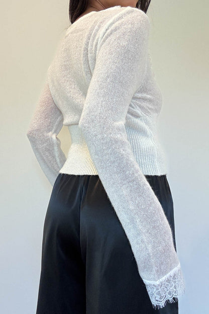 Lydia Lace Cardigan