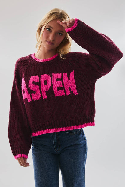 Electric Aspen Sweater
