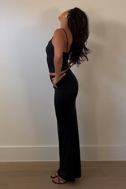 Never Fails Top & Skirt Set