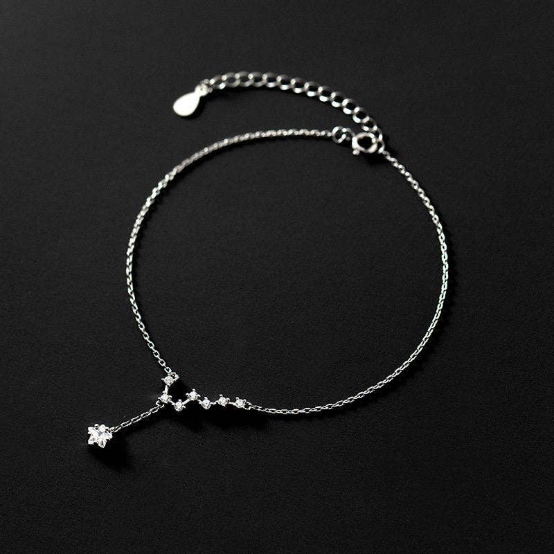 Big Dipper Star Anklet