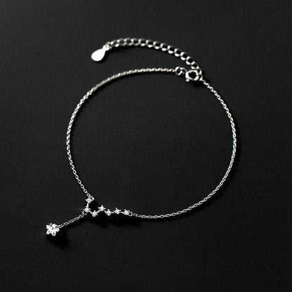 Big Dipper Star Anklet