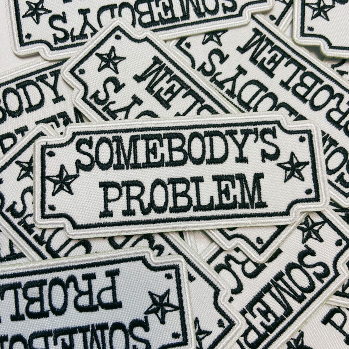 Somebody's Problem  Patch