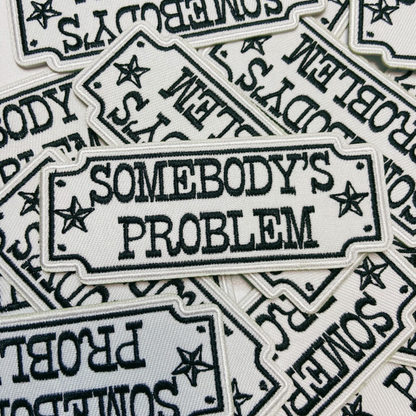 Somebody's Problem  Patch